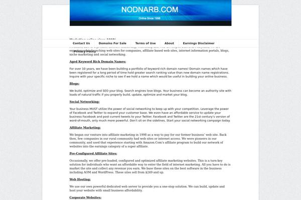 Site using Contact-form plugin