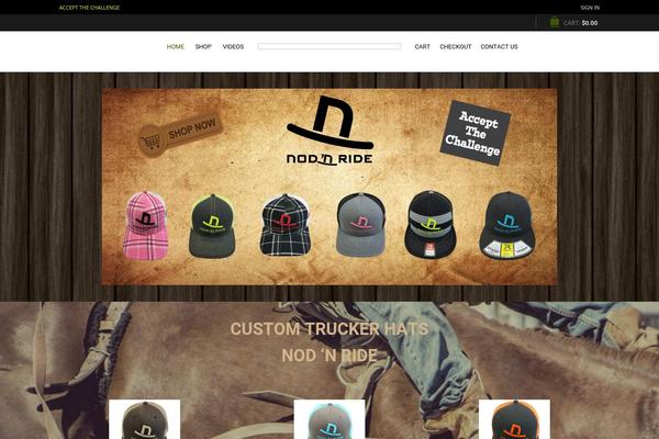 Royal Child theme site design template sample