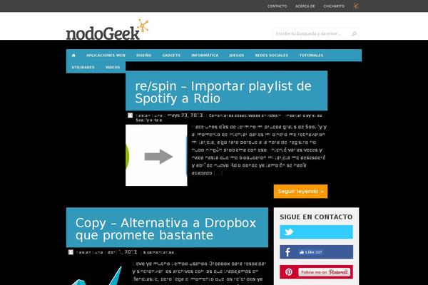 Techpress theme site design template sample