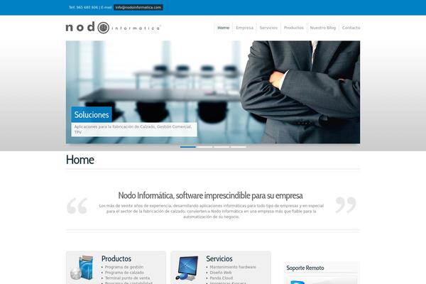 Aphrodite theme site design template sample