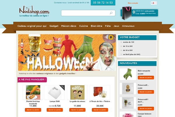 nod theme websites examples