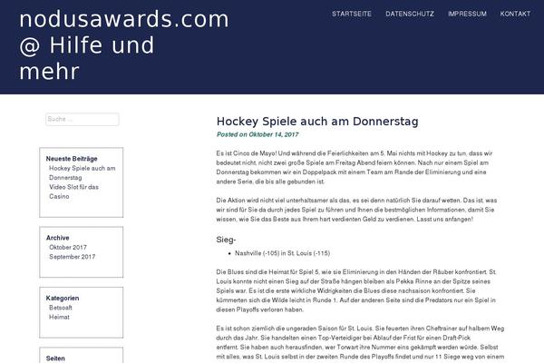 eyesite theme site design template sample