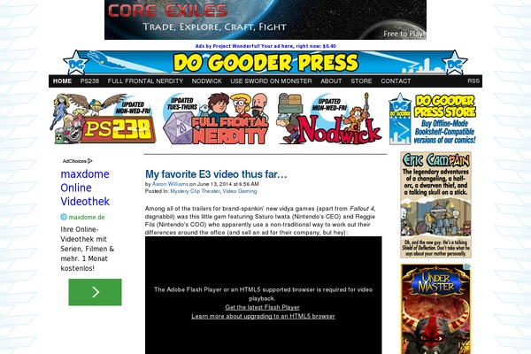 Site using Twitget plugin