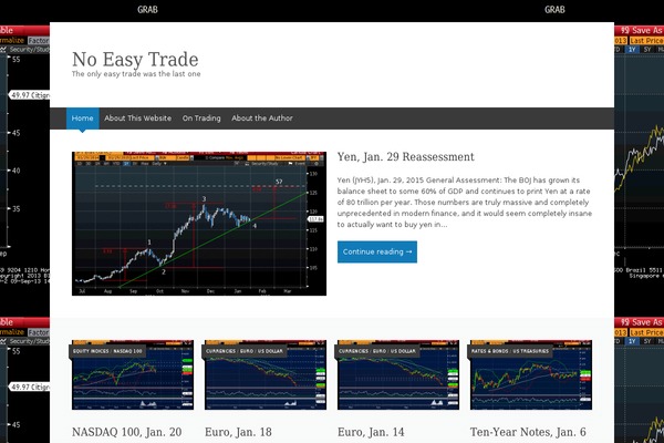 Expound theme site design template sample