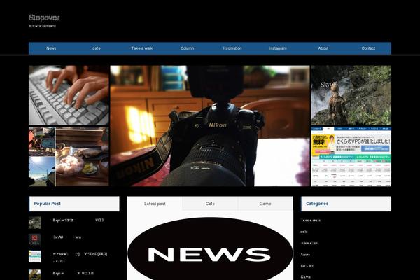 Site using VK Post Author Display plugin