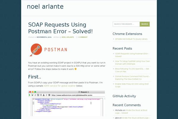 Site using Github Embed plugin