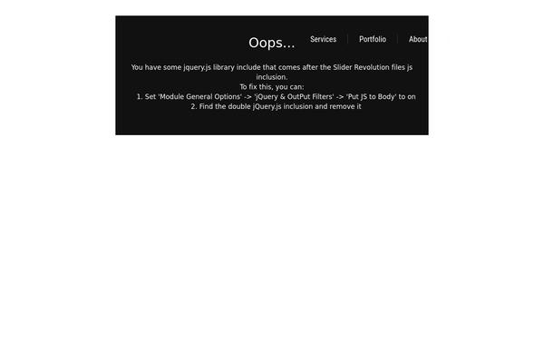 Aalto theme site design template sample