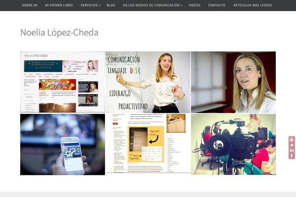 Nirvana theme site design template sample