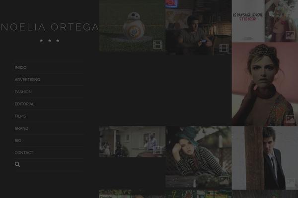 Hatch theme site design template sample
