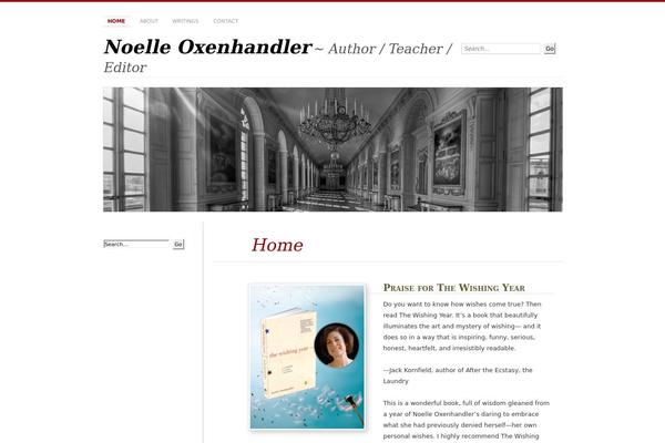 Chateau-wpcom theme site design template sample