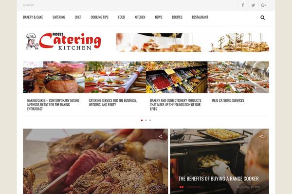 Site using Expanding Archives plugin