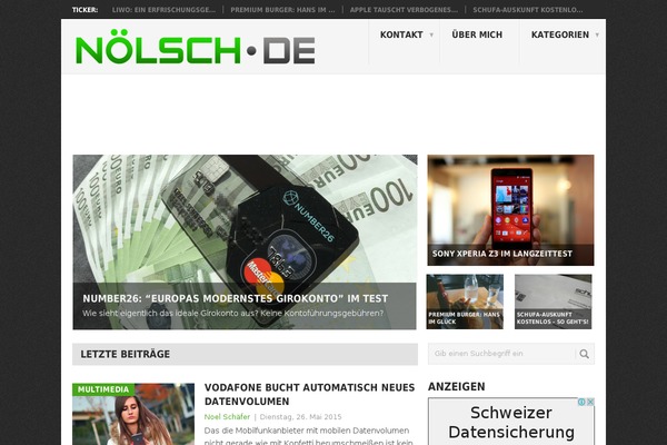 Site using Digg Digg plugin