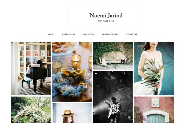 ProPhoto 5 theme site design template sample
