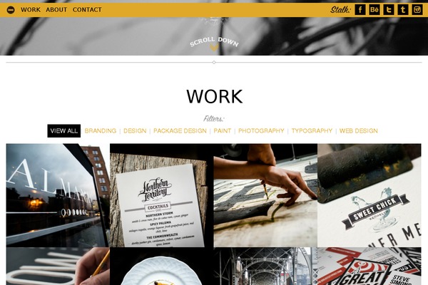 Site using Menu Icons plugin