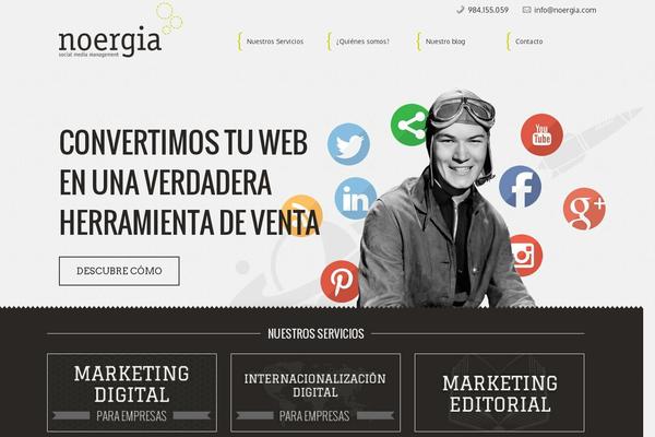 Site using Easy Modal plugin
