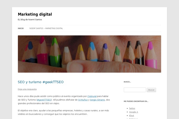 Site using Digg Digg plugin