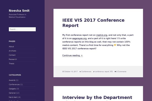 Site using papercite plugin