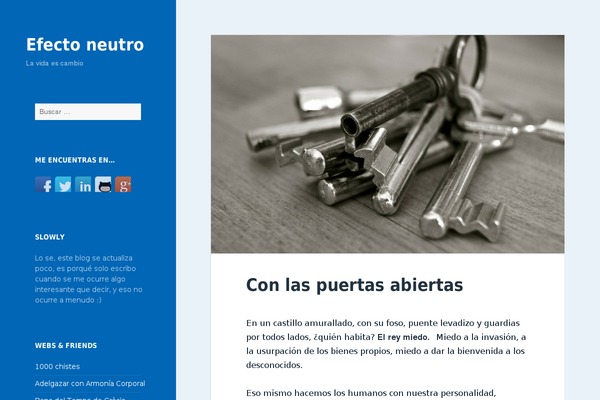 Site using Google Analyticator plugin