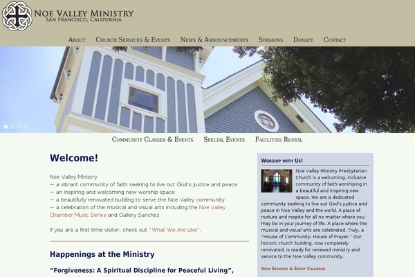 Weaver II pro theme site design template sample