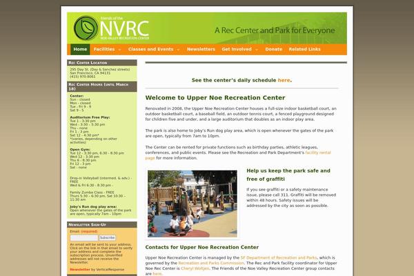 Site using Flexo Archives plugin
