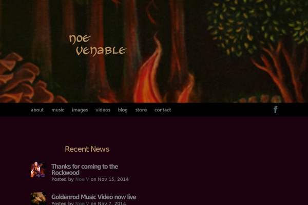 noevenable.com site used Harmony