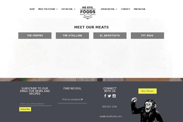 noevilfoods.com site used Noevilfoods