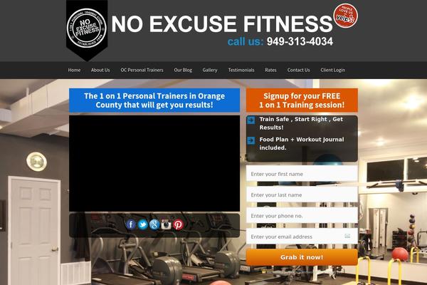 Site using Arscode-ninja-popups plugin