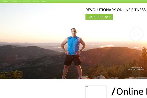 Site using Video Gallery plugin
