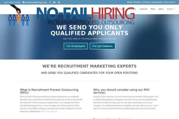 Site using OptimizePressPlugin plugin