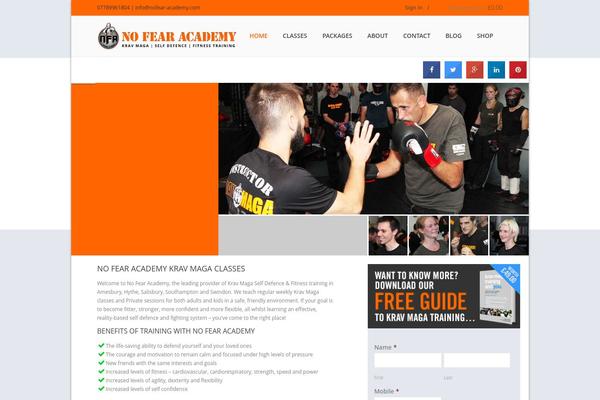 Idstore theme site design template sample