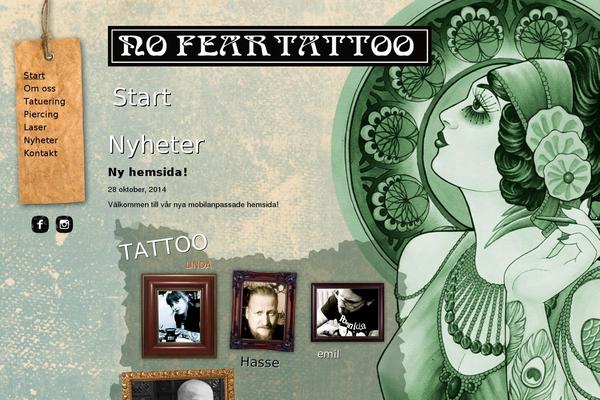 nofeartattoo.net site used Triniti