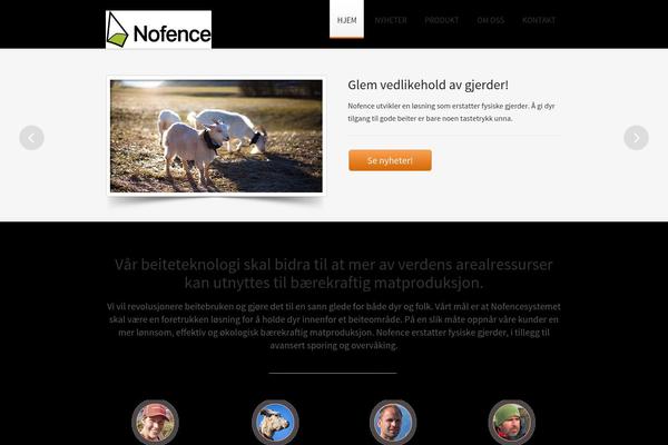 Traffica theme site design template sample