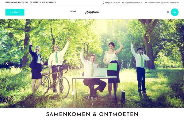 WaveRide theme site design template sample
