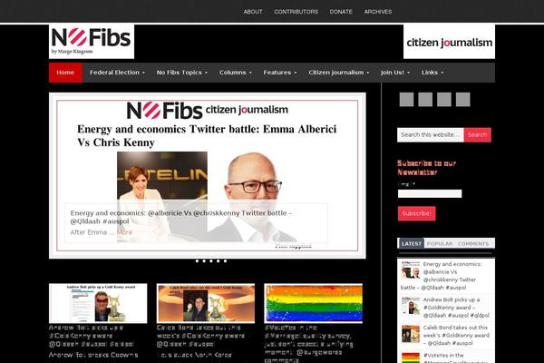 Extra theme site design template sample