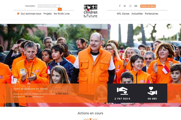 Site using Lightweight Grid Columns plugin