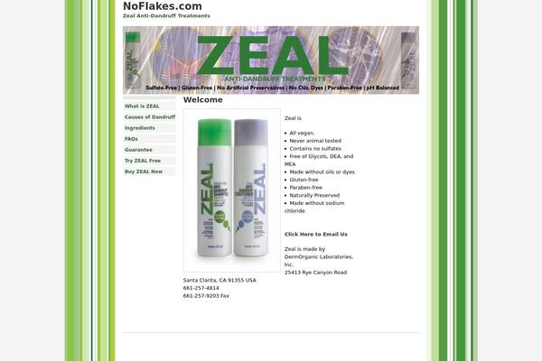 Green-theme theme site design template sample