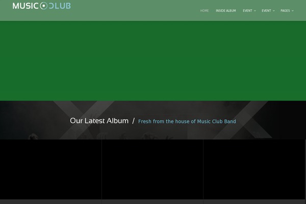 Site using Gdlr-event plugin