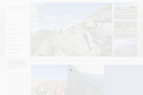 Socha theme site design template sample
