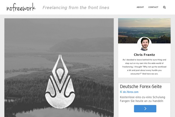 Breeze theme site design template sample