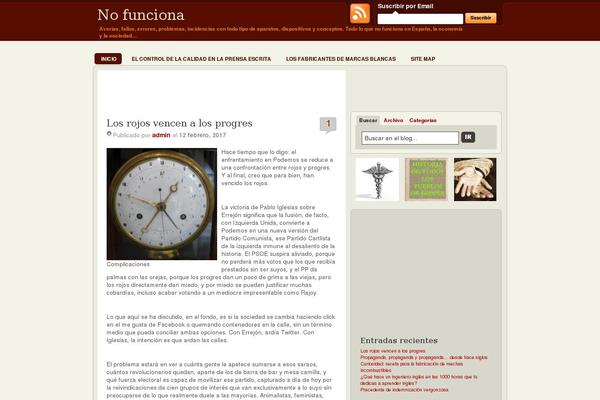 Wp_premium_es theme site design template sample