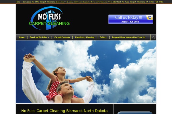 Modernize v3 theme site design template sample