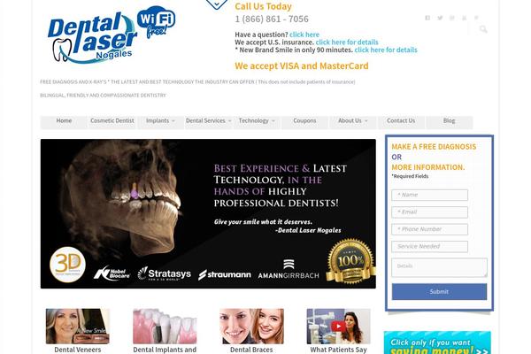 Site using Fontpress plugin