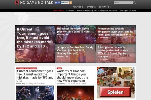 Varia-wpcom theme site design template sample