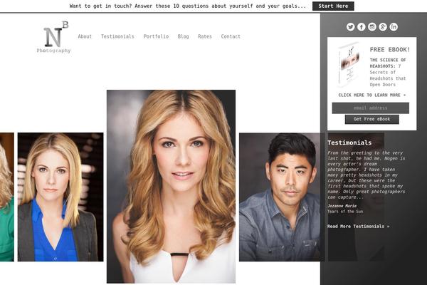 Site using DW Promobar plugin