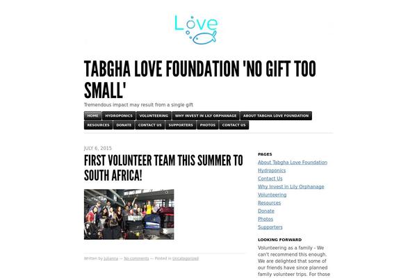 Blaskan theme site design template sample