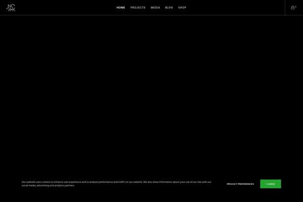 Movedo theme site design template sample
