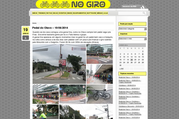 nogiro.com.br site used Blogside
