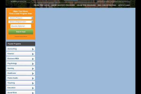 Site using Xyz-schools plugin