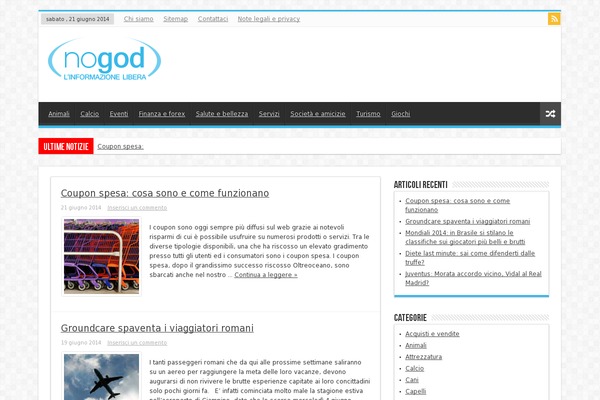 nogod.it site used Best