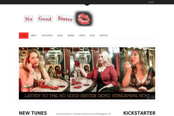 Soundboard theme site design template sample